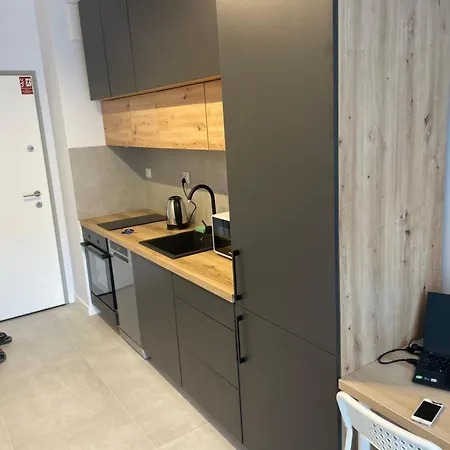 Apartmán Zurawie Ii Gdaňsk